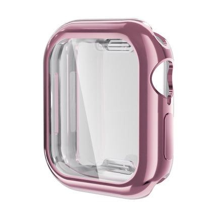 ENKAY Hat-Prince Electroplated Soft TPU Case with Screen Film, For Apple Watch Series 11 / 10 46mm, For Apple Watch Series 11 / 10 42mm - DealBuddy