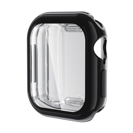 ENKAY Hat-Prince Electroplated Soft TPU Case with Screen Film, For Apple Watch Series 11 / 10 46mm, For Apple Watch Series 11 / 10 42mm - DealBuddy