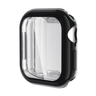 ENKAY Hat-Prince Electroplated Soft TPU Case with Screen Film, For Apple Watch Series 11 / 10 46mm, For Apple Watch Series 11 / 10 42mm - DealBuddy
