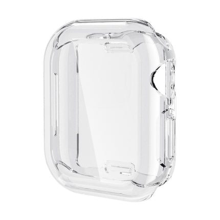 ENKAY Hat-Prince Electroplated Soft TPU Case with Screen Film, For Apple Watch Series 11 / 10 46mm, For Apple Watch Series 11 / 10 42mm - DealBuddy