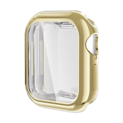 ENKAY Hat-Prince Electroplated Soft TPU Case with Screen Film, For Apple Watch Series 11 / 10 46mm, For Apple Watch Series 11 / 10 42mm - DealBuddy