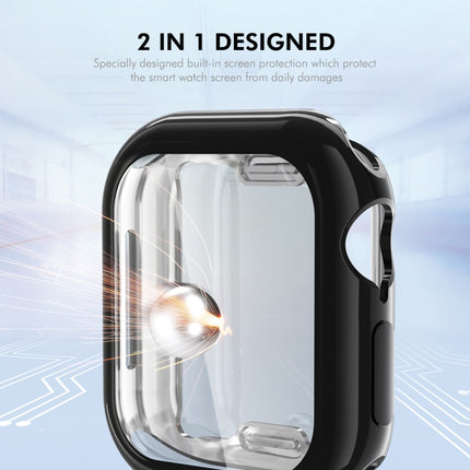ENKAY Hat-Prince Electroplated Soft TPU Case with Screen Film, For Apple Watch Series 11 / 10 46mm, For Apple Watch Series 11 / 10 42mm - DealBuddy