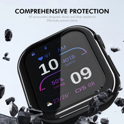 ENKAY Hat-Prince Electroplated Soft TPU Case with Screen Film, For Apple Watch Series 11 / 10 46mm, For Apple Watch Series 11 / 10 42mm - DealBuddy