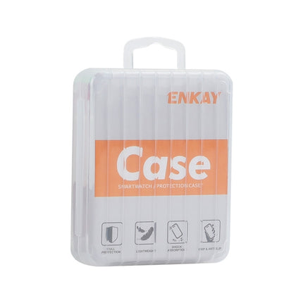 ENKAY Hat-Prince Electroplated Soft TPU Case with Screen Film, For Apple Watch Series 11 / 10 46mm, For Apple Watch Series 11 / 10 42mm - DealBuddy