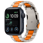 For Apple Watch SE 2022 40mm / Titanium Orange