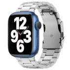 For Apple Watch Series 7 45mm / Silver