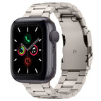 For Apple Watch Series 5 44mm / Titanium Color