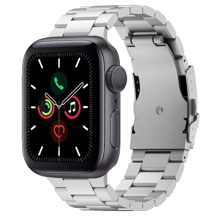 Three Beads Titanium Alloy Metal Watch Band