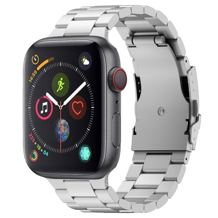 Three Beads Titanium Alloy Metal Watch Band