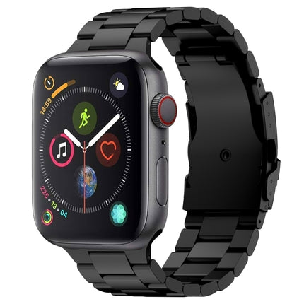 Three Beads Titanium Alloy Metal Watch Band
