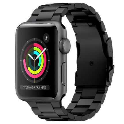 Three Beads Titanium Alloy Metal Watch Band