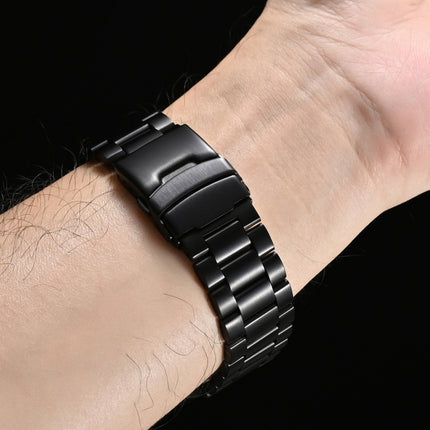 Three Beads Titanium Alloy Metal Watch Band