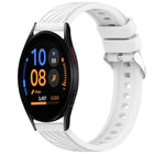 Stripe Texture Silicone 20mm Watch Band, For Samsung Galaxy Watch FE 40mm, For Samsung Galaxy Watch 7 44mm, For Samsung Galaxy Watch 7 40mm, For Samsung Galaxy Watch 6 Classic 47mm - DealBuddy