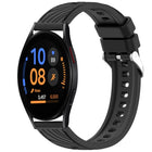 Stripe Texture Silicone 20mm Watch Band, For Samsung Galaxy Watch FE 40mm, For Samsung Galaxy Watch 7 44mm, For Samsung Galaxy Watch 7 40mm, For Samsung Galaxy Watch 6 Classic 47mm