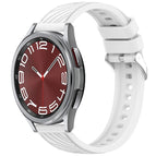 For Samsung Galaxy Watch 6 Classic 43mm / White