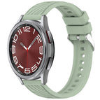 For Samsung Galaxy Watch 6 Classic 43mm / Light Green