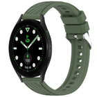 Stripe Texture Silicone 20mm Watch Band, For Samsung Galaxy Watch5 Golf Edition, For Samsung Galaxy Watch 5  44mm, For Samsung Galaxy Watch 5 Pro  45mm, For Samsung Galaxy Watch 5  40mm