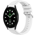 Stripe Texture Silicone 20mm Watch Band, For Samsung Galaxy Watch5 Golf Edition, For Samsung Galaxy Watch 5  44mm, For Samsung Galaxy Watch 5 Pro  45mm, For Samsung Galaxy Watch 5  40mm