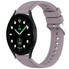 Stripe Texture Silicone 20mm Watch Band, For Samsung Galaxy Watch5 Golf Edition, For Samsung Galaxy Watch 5  44mm, For Samsung Galaxy Watch 5 Pro  45mm, For Samsung Galaxy Watch 5  40mm