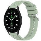 Stripe Texture Silicone 20mm Watch Band, For Samsung Galaxy Watch5 Golf Edition, For Samsung Galaxy Watch 5  44mm, For Samsung Galaxy Watch 5 Pro  45mm, For Samsung Galaxy Watch 5  40mm
