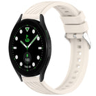 Stripe Texture Silicone 20mm Watch Band, For Samsung Galaxy Watch5 Golf Edition, For Samsung Galaxy Watch 5  44mm, For Samsung Galaxy Watch 5 Pro  45mm, For Samsung Galaxy Watch 5  40mm