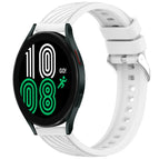 For Samsung Galaxy Watch 4 44mm / White
