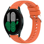 For Samsung Galaxy Watch 4 44mm / Orange