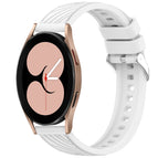 For Samsung Galaxy Watch 4 40mm / White