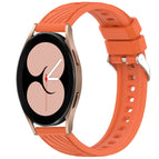 For Samsung Galaxy Watch 4 40mm / Orange