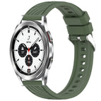For Samsung  Galaxy Watch 4 Classic 42mm / Dark Green