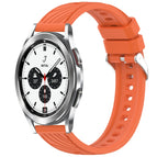 For Samsung  Galaxy Watch 4 Classic 42mm / Orange