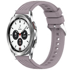 For Samsung  Galaxy Watch 4 Classic 42mm / Roland Purple