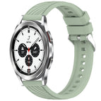 For Samsung  Galaxy Watch 4 Classic 42mm / Light Green