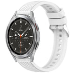 For Samsung  Galaxy Watch 4 Classic 46mm / White