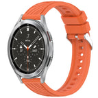 For Samsung  Galaxy Watch 4 Classic 46mm / Orange