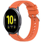 Stripe Texture Silicone 20mm Watch Band, For Samsung Galaxy Watch Active2 44mm, For Samsung Galaxy Watch Active2 40mm - DealBuddy