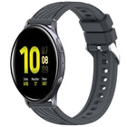 Stripe Texture Silicone 20mm Watch Band, For Samsung Galaxy Watch Active2 44mm, For Samsung Galaxy Watch Active2 40mm - DealBuddy