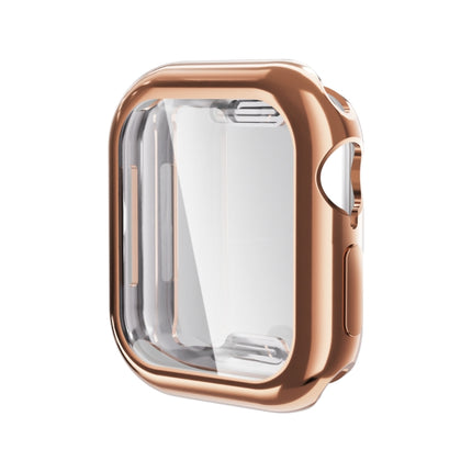 Full Coverage TPU Electroplated Watch Case, For Apple Watch Series 11 / 10 46mm, For Apple Watch Series 11 / 10 42mm - DealBuddy