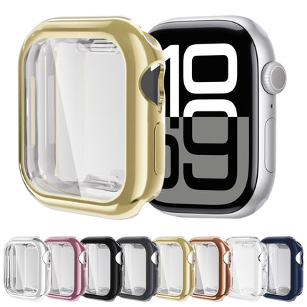 Full Coverage TPU Electroplated Watch Case, For Apple Watch Series 11 / 10 46mm, For Apple Watch Series 11 / 10 42mm - DealBuddy