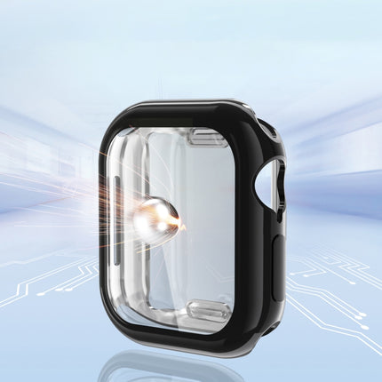 Full Coverage TPU Electroplated Watch Case, For Apple Watch Series 11 / 10 46mm, For Apple Watch Series 11 / 10 42mm - DealBuddy