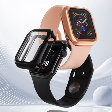 Full Coverage TPU Electroplated Watch Case, For Apple Watch Series 11 / 10 46mm, For Apple Watch Series 11 / 10 42mm - DealBuddy