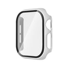 Tempered Glass Film Integrated PC Watch Case