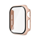 Tempered Glass Film Integrated PC Watch Case