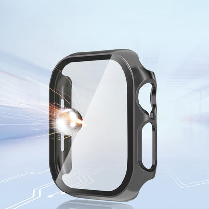 Tempered Glass Film Integrated PC Watch Case