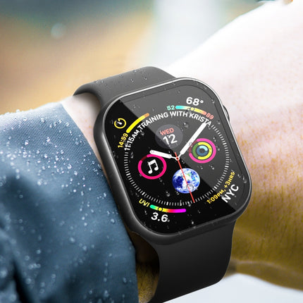 Tempered Glass Film Integrated PC Watch Case