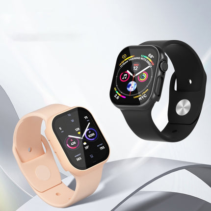 Tempered Glass Film Integrated PC Watch Case