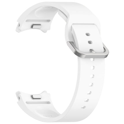 Solid Color Colorful Buckle Quick Release Silicone Watch Band, For Samsung Galaxy Watch 5 40 / 44mm, For Samsung Galaxy Watch 5 Pro, For Samsung Galaxy Watch 4 40 / 44mm, For Samsung Galaxy Watch 4 Classic 46 / 42mm - DealBuddy