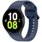 Solid Color Colorful Buckle Quick Release Silicone Watch Band