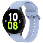 Solid Color Colorful Buckle Quick Release Silicone Watch Band