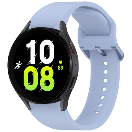Solid Color Colorful Buckle Quick Release Silicone Watch Band, For Samsung Galaxy Watch 5 40 / 44mm, For Samsung Galaxy Watch 5 Pro, For Samsung Galaxy Watch 4 40 / 44mm, For Samsung Galaxy Watch 4 Classic 46 / 42mm - DealBuddy
